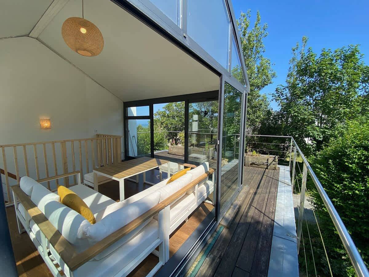 Charming house 100m from the beach with sea view 6p in Plougasnou, Ceinture Dorée