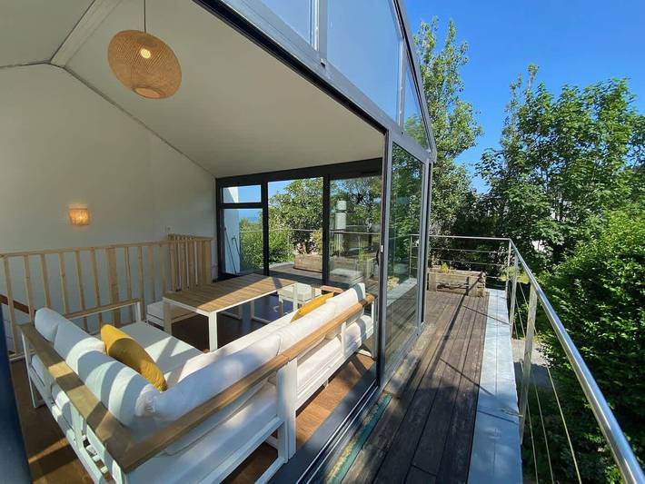 Maison de vacances pour 6 personnes, avec vue sur l’océan et jardin - 1