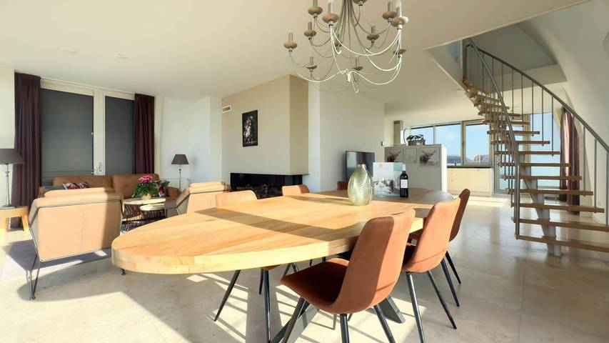 Ferienhaus für 5 Personen, mit Terrasse und Balkon/Terrasse in Egmond - 3