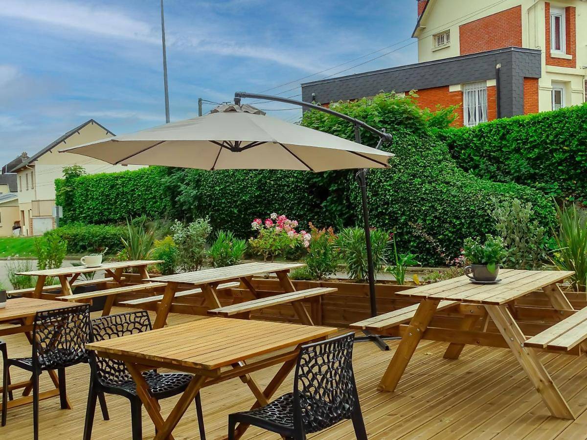 Hôtel pour 3 personnes avec terrasse in Fécamp, Région du Havre
