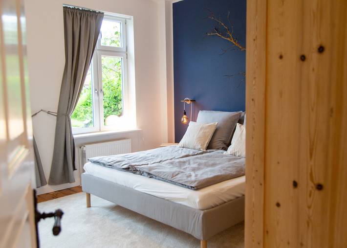 Ferienwohnung für 2 Personen, mit Terrasse und Garten in Waabs - 4