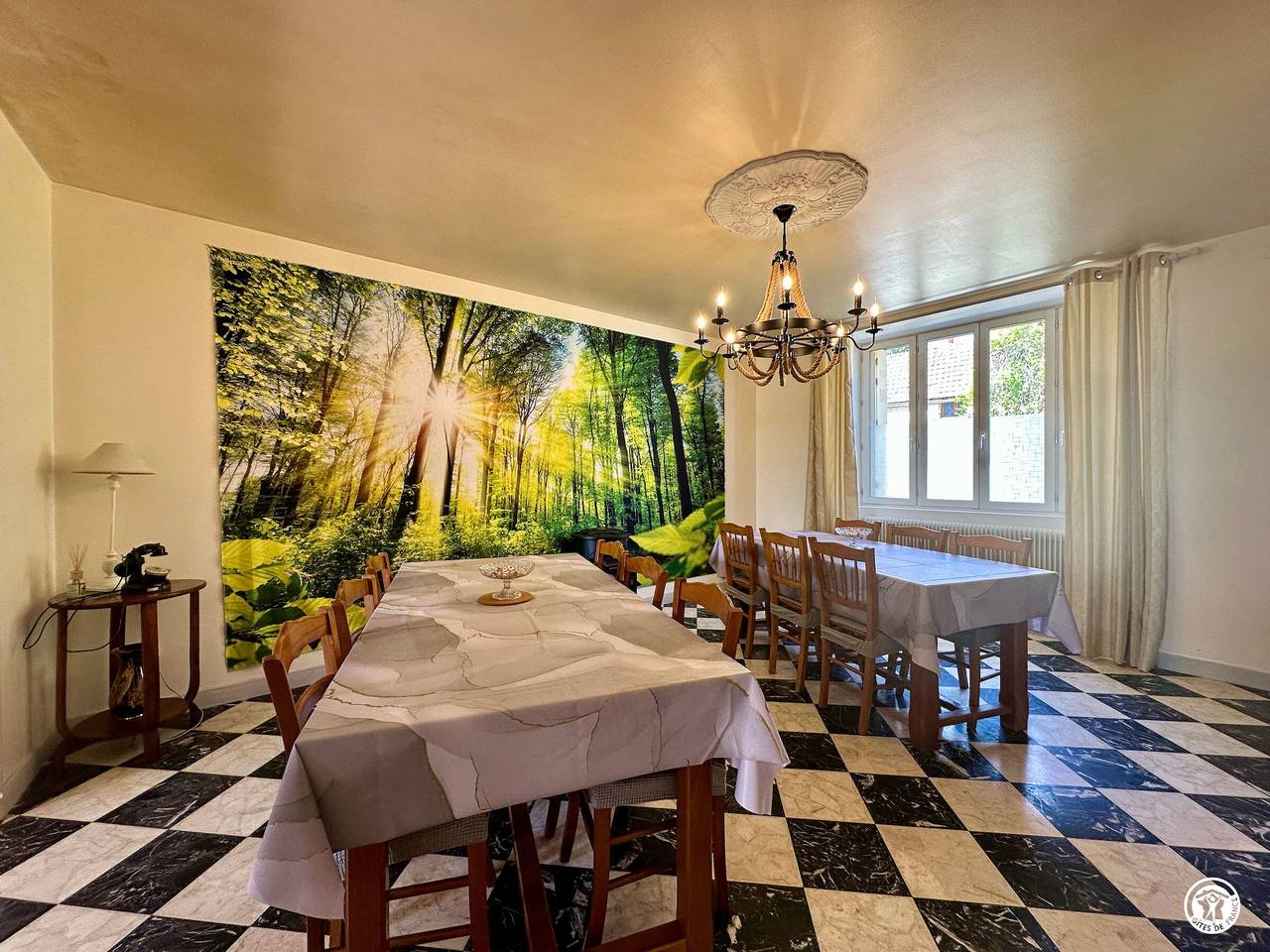 Maison conviviale avec jardin et spa en Côte-d’Or, animaux admis in Région de Montbard