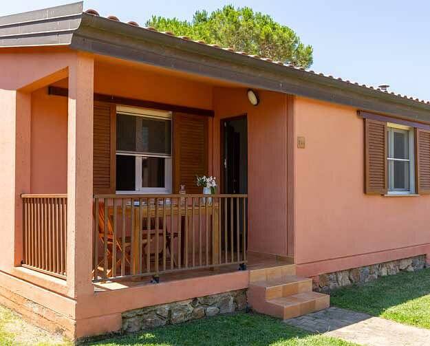 Bungalow für 5 Personen, mit Garten, kinderfreundlich in Latium - 2