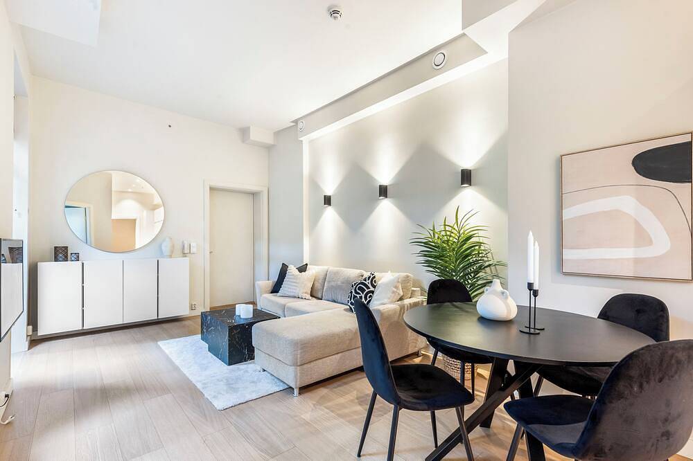Apartamento entero, Top standard apartment in Oslo city center in St. Hanshaugen, Oslo