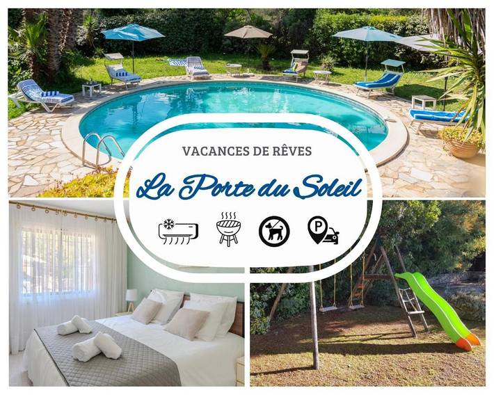 Chalet para 8 personas, con piscina y jardín, Se admiten mascotas - 1