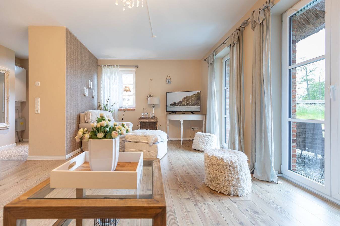 Die Doppelhaushälfte Kleine Lachmöwe in St. Peter-Böhl für bis zu 4 Personen in Böhl (St. Peter-Ording), St. Peter-Ording