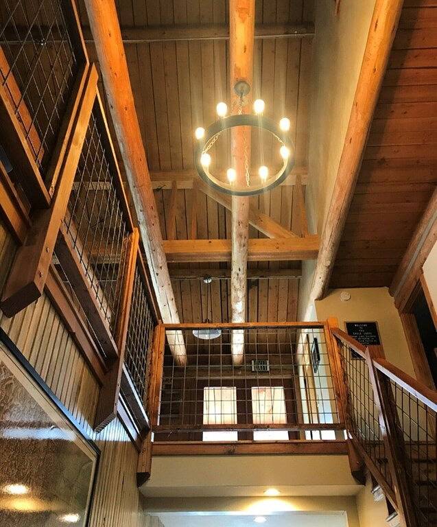 Neu! 5Br / 5. 5Ba renovierte historische Blockhütte im Herzen der Stadt! in Grand Lake, Grand County