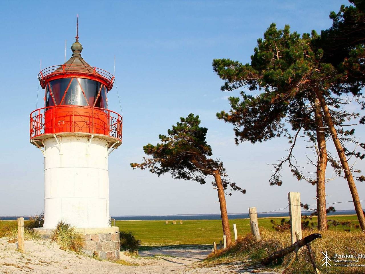 Pension Haus 15 - Sylvia Habrich - Doppelzimmer 2 in Hiddensee, Vorpommern-Rügen
