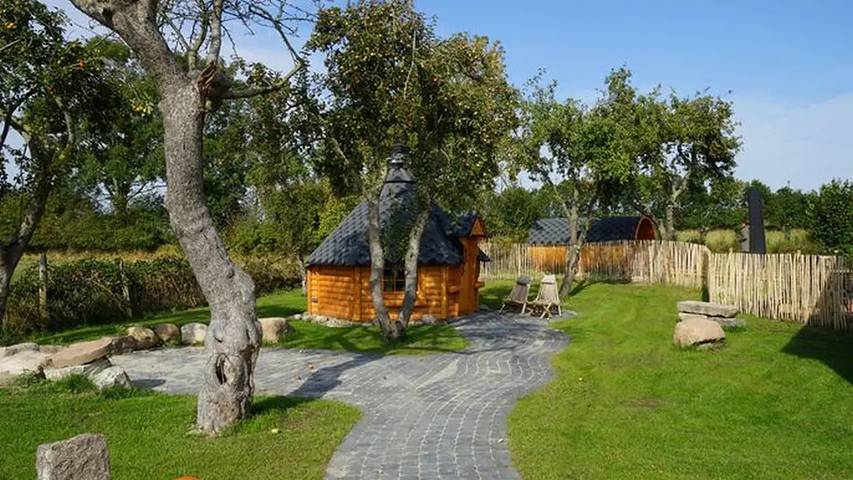Ferienwohnung für 2 Personen, mit Terrasse und Garten sowie Sauna in Hasselberg - 4