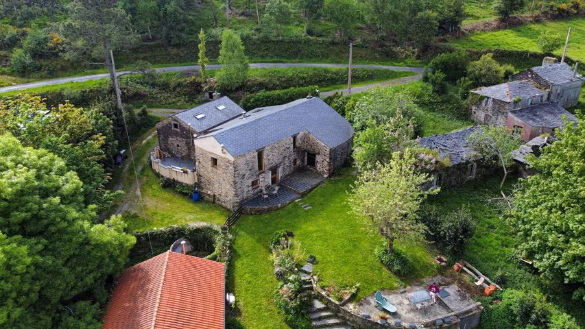 Casa de vacaciones para 3 personas, con vistas al lago y jardín, Se admiten mascotas - 1