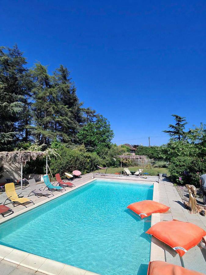 Maison d’hôte pour 2 personnes, avec jardin ainsi que piscine et jacuzzi dans le Tarn - 2
