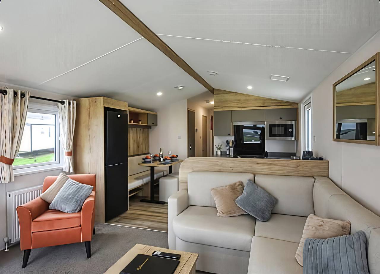 26 Ocean View in Llwyngwril, Snowdonia