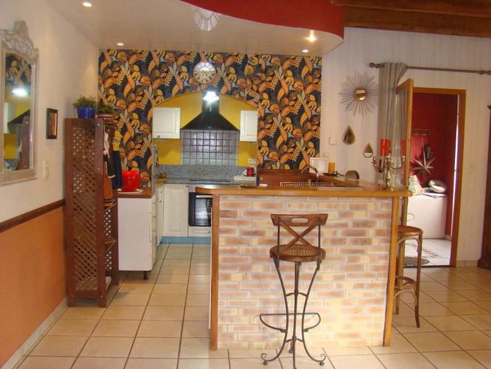 Location de vacances pour 11 personnes, avec vue et jardin à Saint-Donan - 2