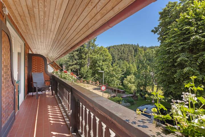 Ferienwohnung für 4 Personen, mit Garten
