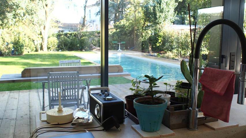 Villa pour 4 personnes, avec sauna ainsi que piscine et jardin à Bordeaux - 2