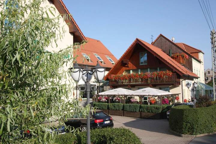 Hôtel pour 2 personnes, avec terrasse et vue à Hohenstein-Ernstthal - 2