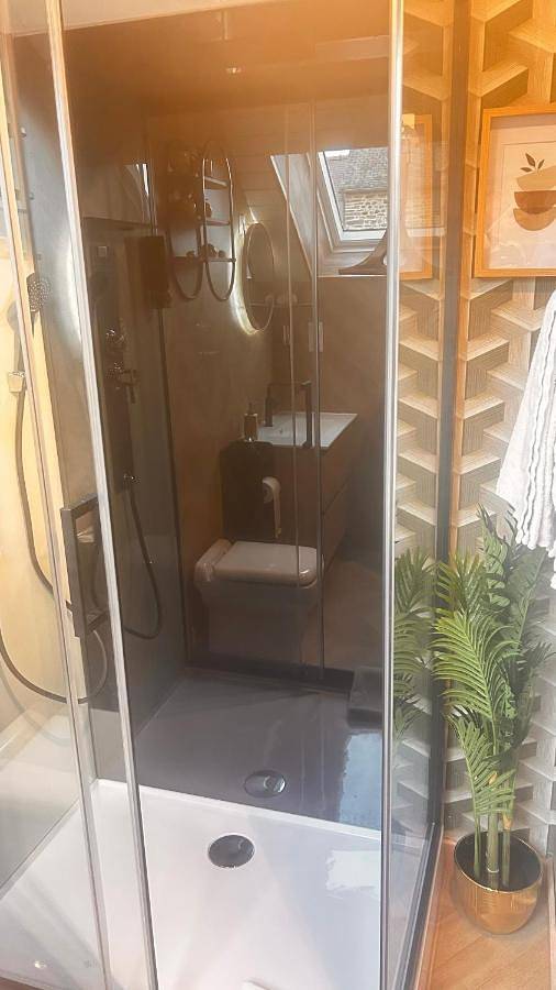 Location de vacances pour 4 personnes, avec jardin ainsi que vue et sauna à Beauvoir - 4