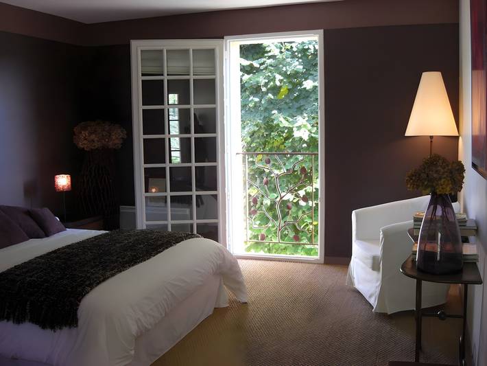 Location de vacances pour 2 personnes, avec jardin et balcon à Proissans