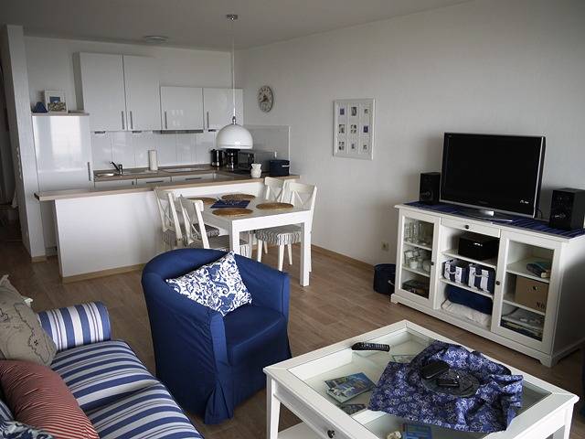 Ferienhaus für 2 Personen, mit Seeblick und Balkon in Duhnen - 3