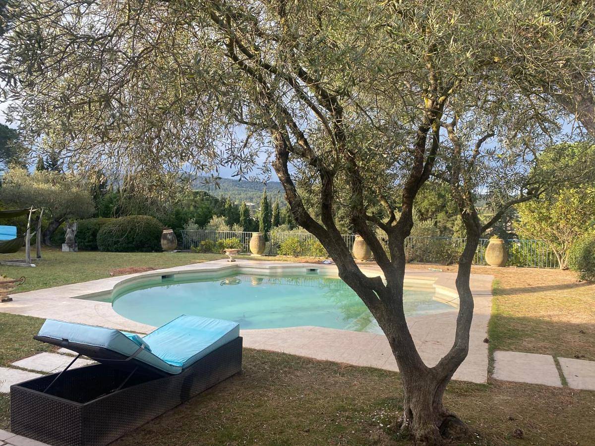 Double Room with Pool View in Palaja, Région de Carcassonne