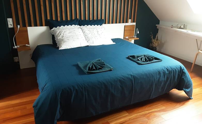 Chambre d’hôte pour 4 personnes, avec jardin en Bretagne - 3