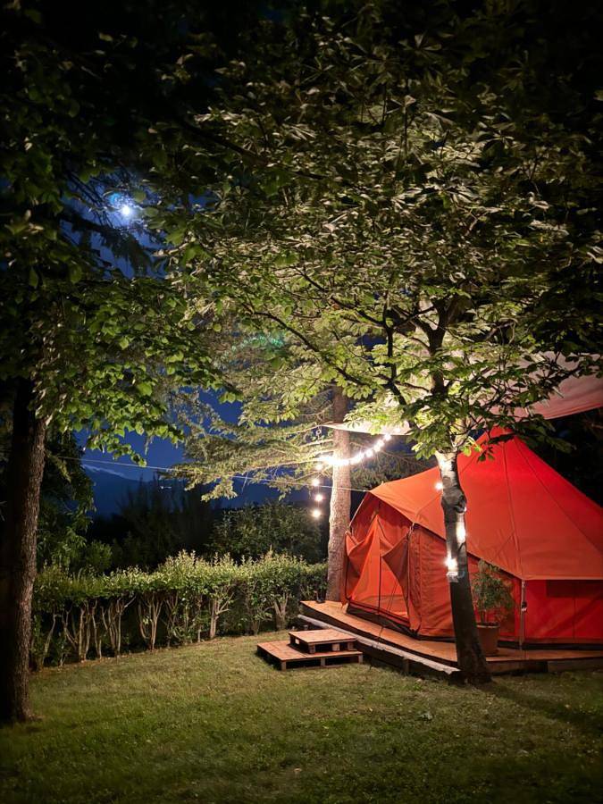 Tent in Penna San Giovanni, Macerata Provinz