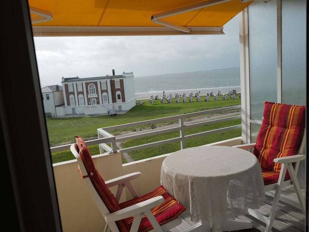 Ferienwohnung mit 1 Schlafzimmer in Weststrand, Norderney
