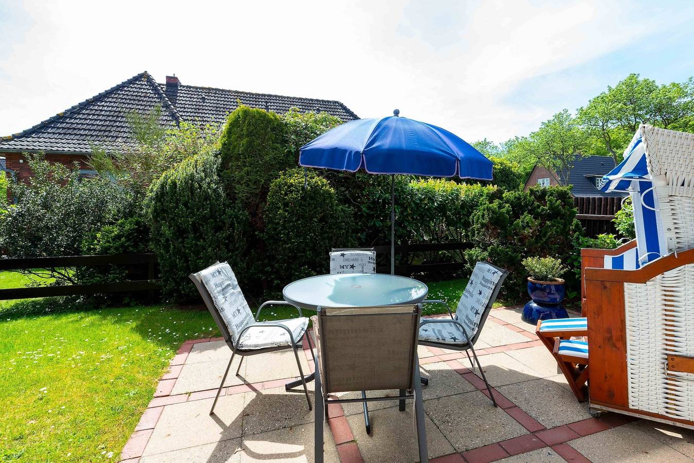 Ganze Ferienwohnung, Hooge in Wyk auf Föhr (Stadt), Wyk auf Föhr