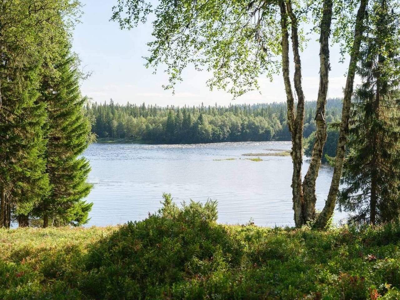 6 Personen Ferienhaus in Duved in Jämtland