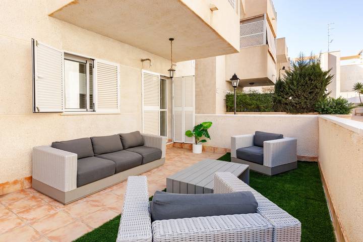 Gîte pour 4 personnes, avec jardin et balcon à Águilas - 4