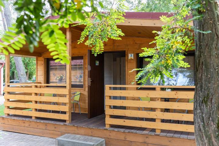 Chalet für 4 Personen, mit Ausblick und Terrasse, mit Haustier in Dziwnówek - 3