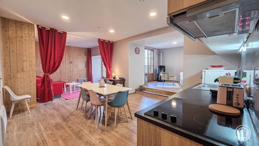 Gîte pour 4 personnes, avec terrasse