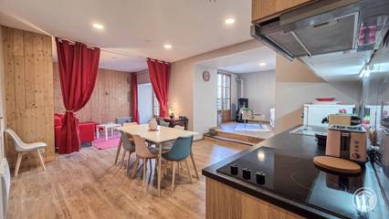 Gîte pour 4 personnes, avec terrasse à Azet