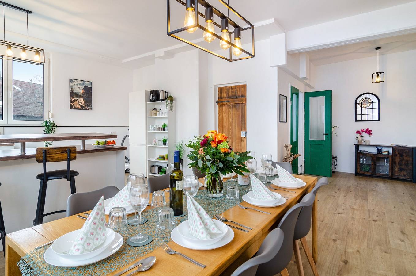 Ganze Wohnung, Ferienwohnung 'Mäxle's Loft' mit Gemeinschaftsgarten und Wlan in Fluorn-Winzeln, Mittlerer Schwarzwald