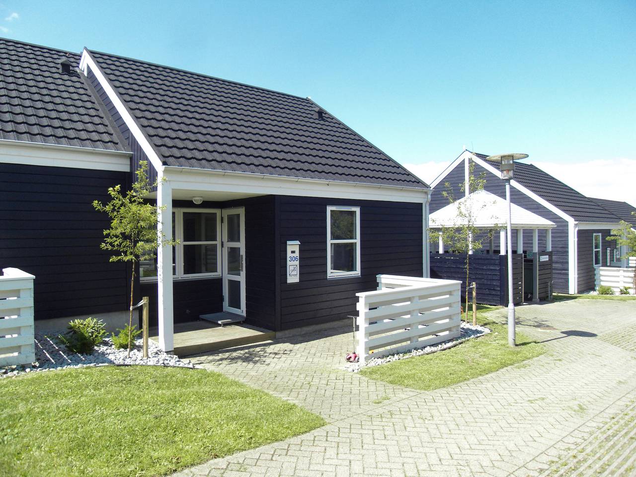 Bungalow für 6 Personen mit Terrasse in Limfjord in Nordjütland