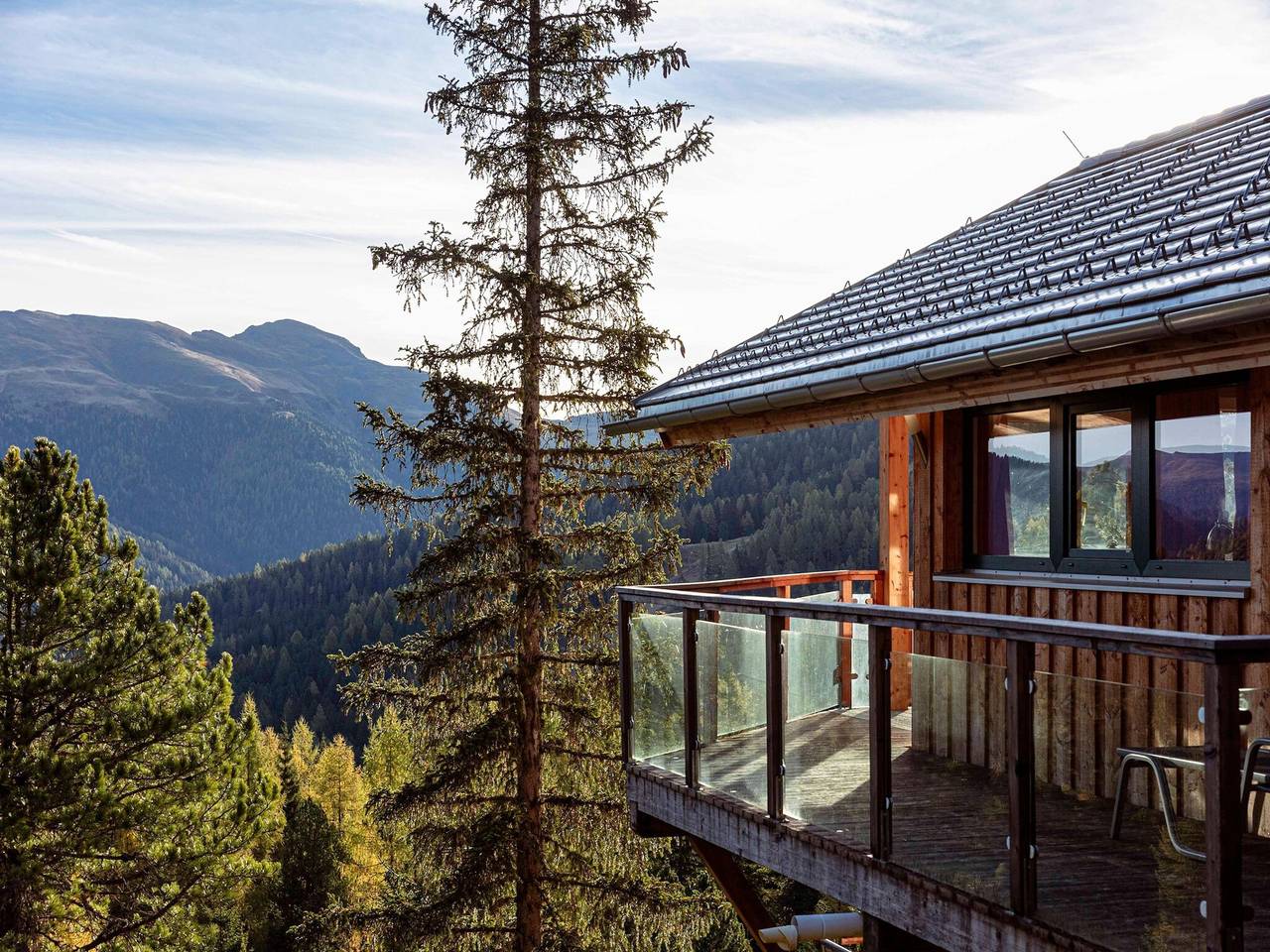 Chalet in Alps with Sauna & Whirlpool in Stadl-Predlitz, Turracher Höhe