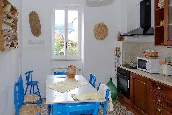 Ferienhaus für 8 Personen, mit Garten