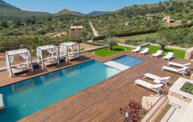 Finca in Capdepera, Mallorca Osten für 12 