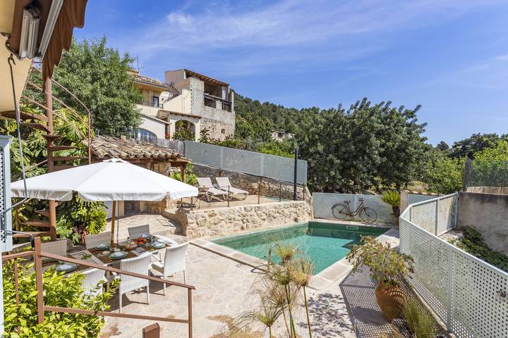 Casa rural para 6 personas, con terraza en Selva (Mallorca) - 4