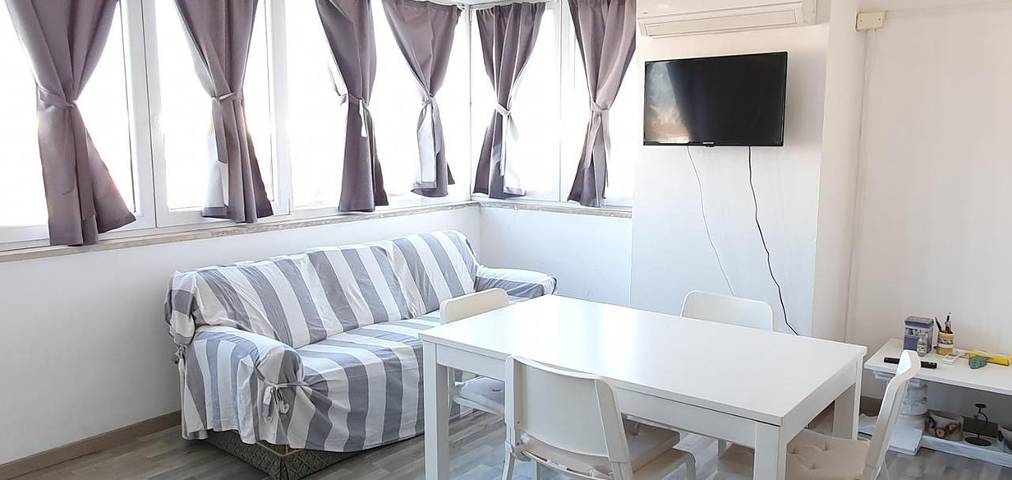 Loft per 4 persone a Ostia