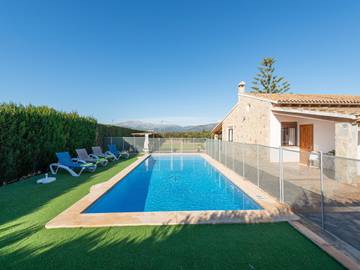 Villa in Sa Pobla, Mallorca Norden für 6 