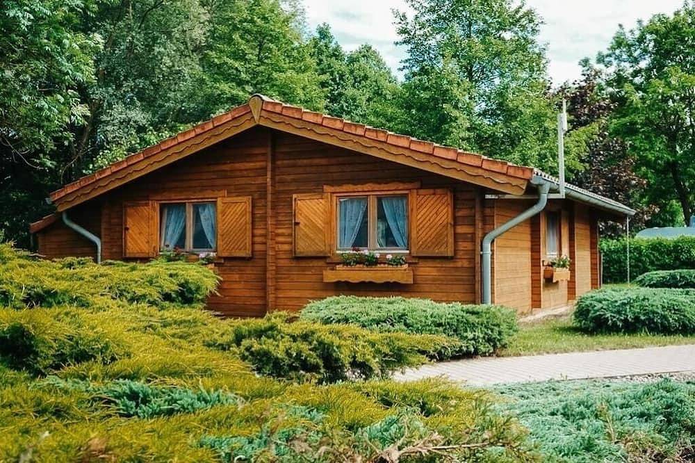 Holzhaus direkt am See in Priepert, Mecklenburg-Strelitz