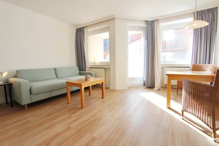 Ferienwohnung für 2 Personen, mit Balkon - 1