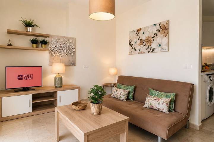 Appartement entier, GuestReady - Bright Stay with Balcony in Caleta de Fuste, Antigua