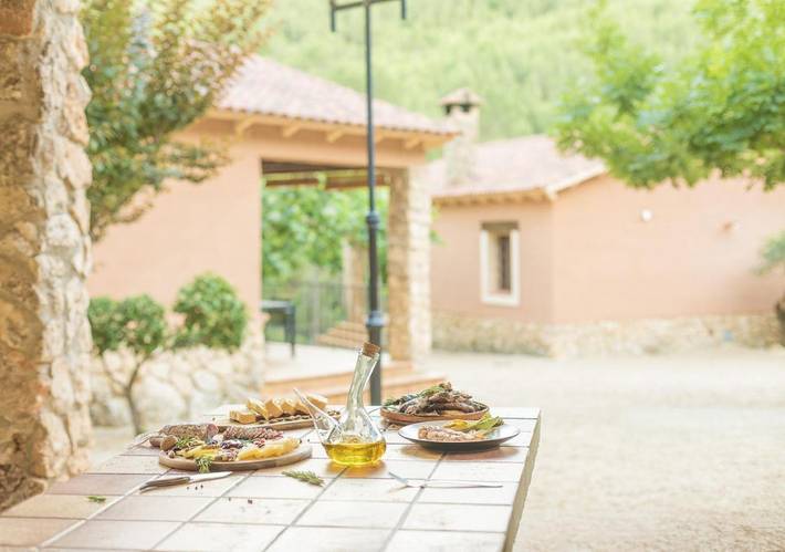 Casa rural para 5 personas, con jardín y vistas en Sierras del Segura - 4