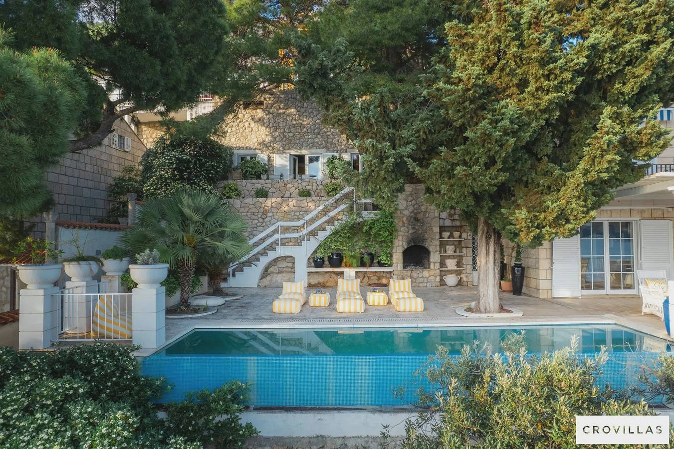 Villa per 10 persone con vista oceano in Lozica, Grad Dubrovnik