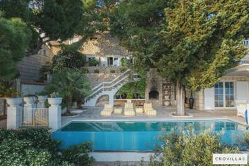 Villa Con Piscina per 10 Persone in Lozica, Grad Dubrovnik, Foto 4