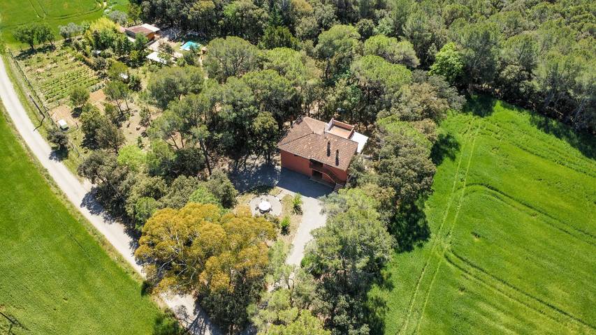 Chalet para 6 personas, con jardín, Se admiten mascotas en Pla de l'Estany - 2