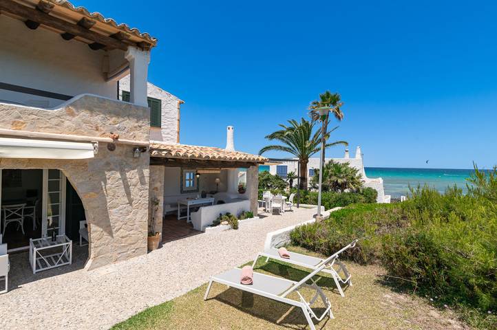 Ferienhaus für 6 Personen, mit Balkon und Terrasse sowie Garten auf Mallorca Norden