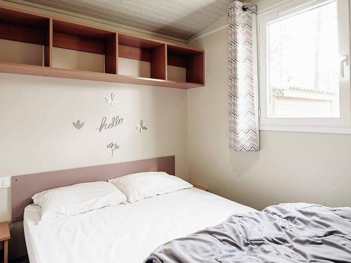 Chalet für 4 Personen, mit Seeblick in Frankreich - 4